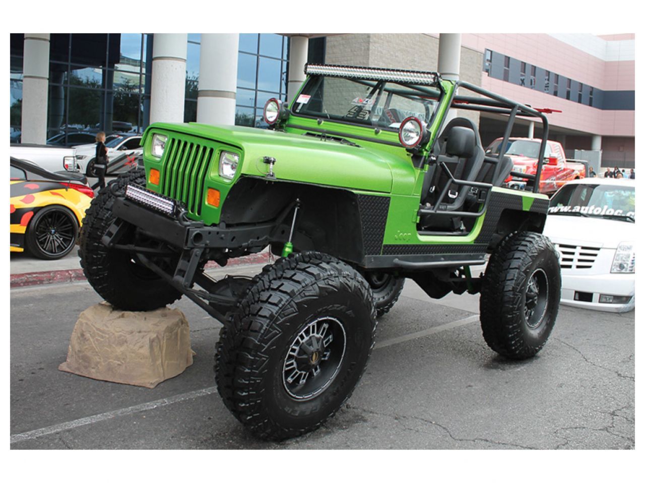 Race Ramps Vehicle Parts RR-ROCK-16-RB Item Image