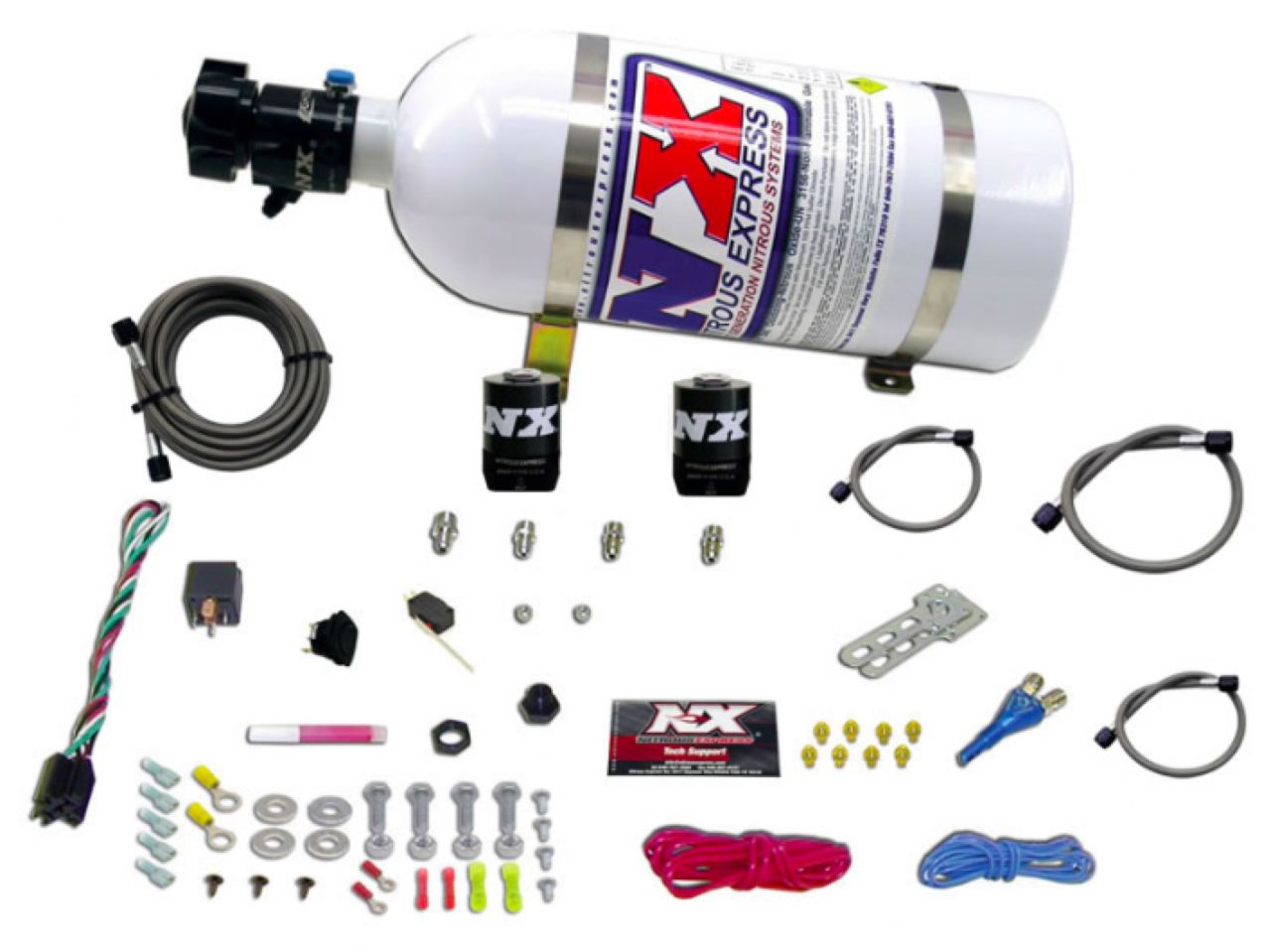 Nitrous Express Nitrous Oxide Kits and Accessories 20921-10 Item Image