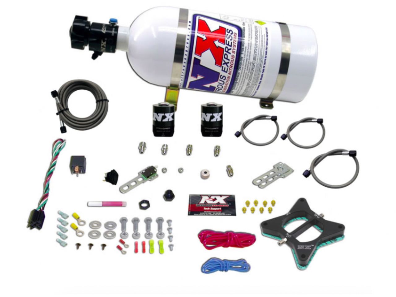 Nitrous Express Nitrous Oxide Kits and Accessories 20946-10 Item Image