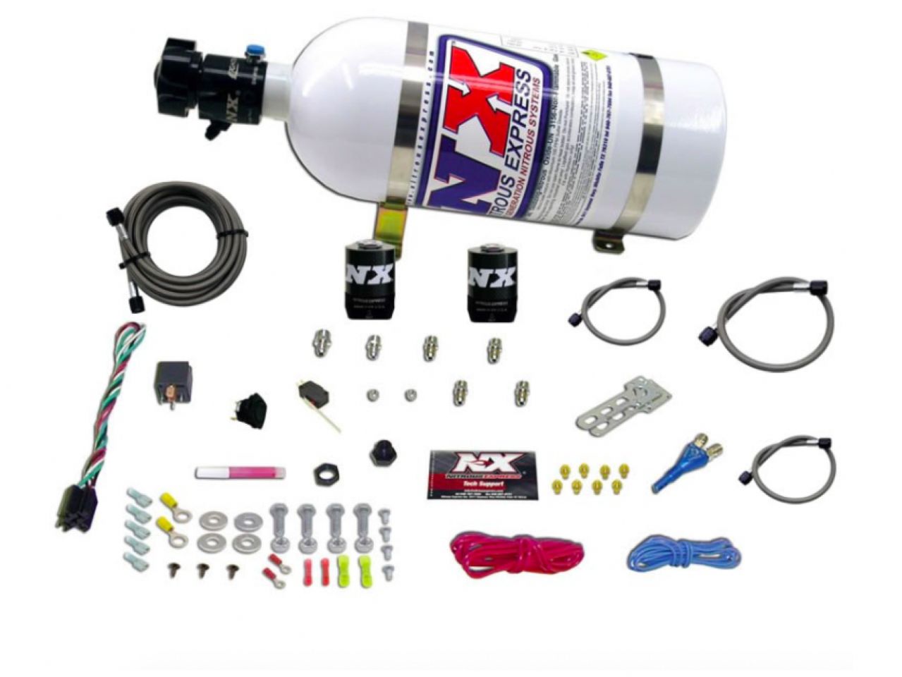 Nitrous Express Nitrous Oxide Kits and Accessories 20915-10 Item Image