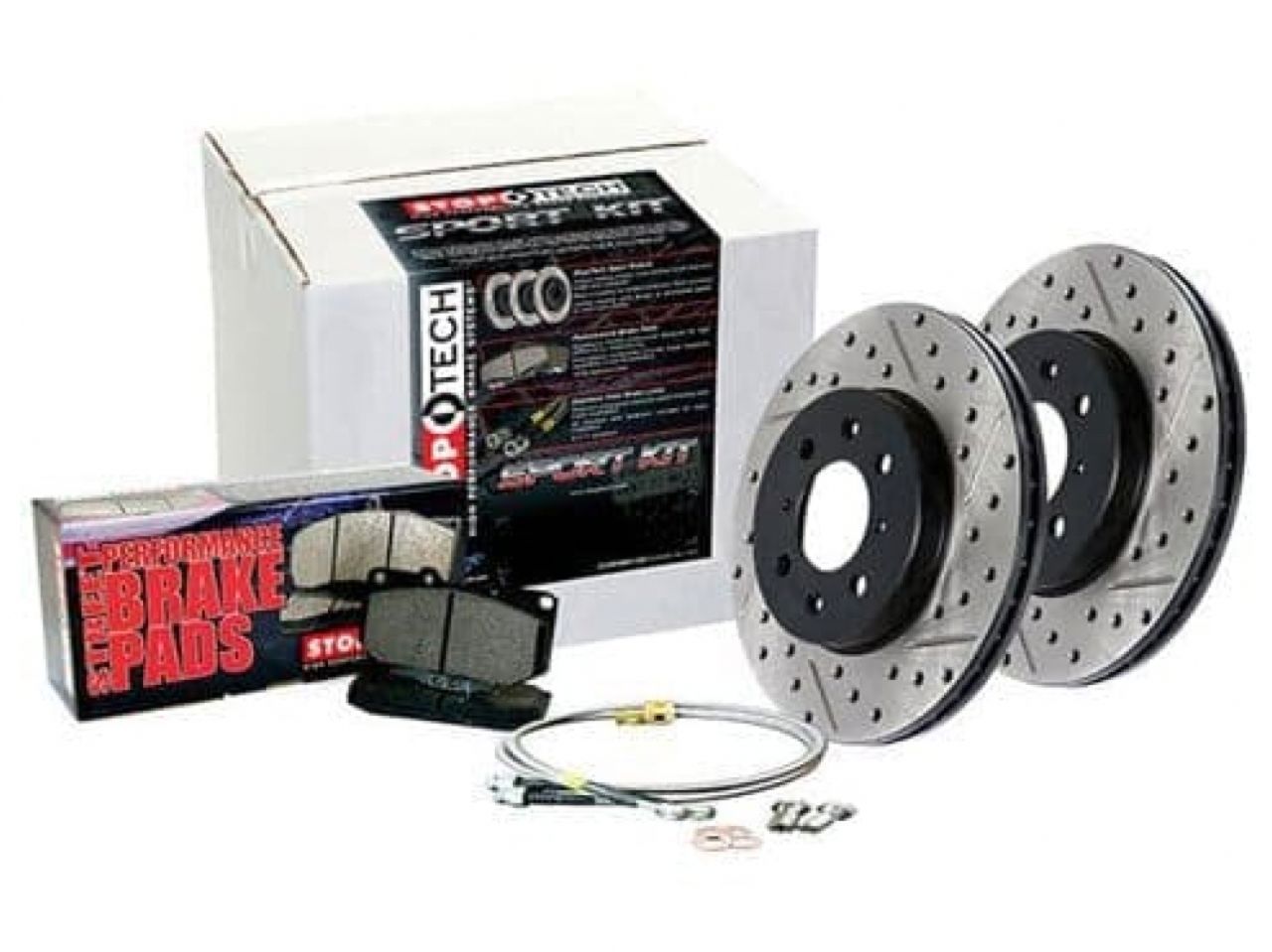 StopTech Brake Upgrade Kits 978.44024F Item Image