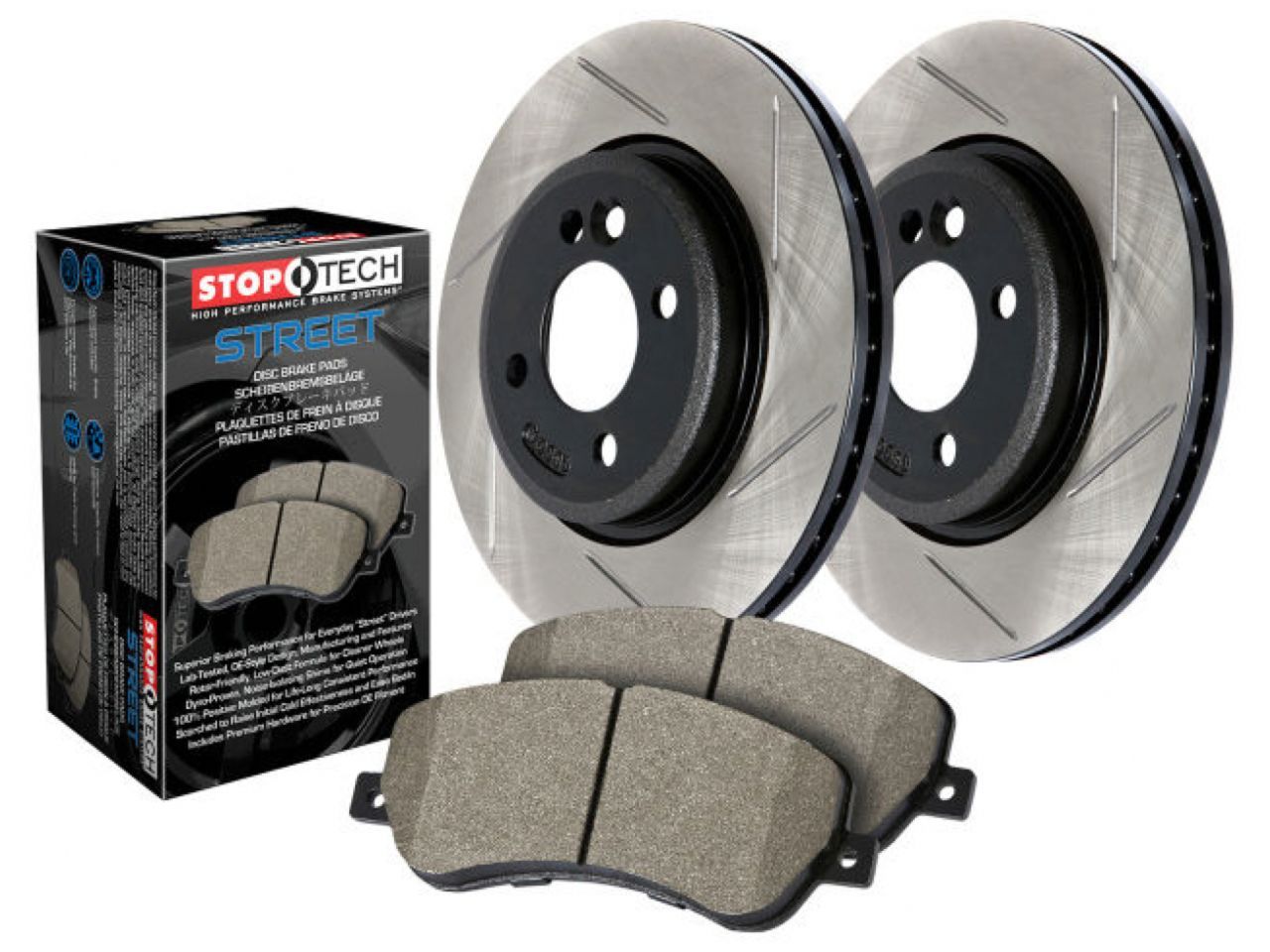 StopTech Rotor and Pad Kits 938.61505 Item Image