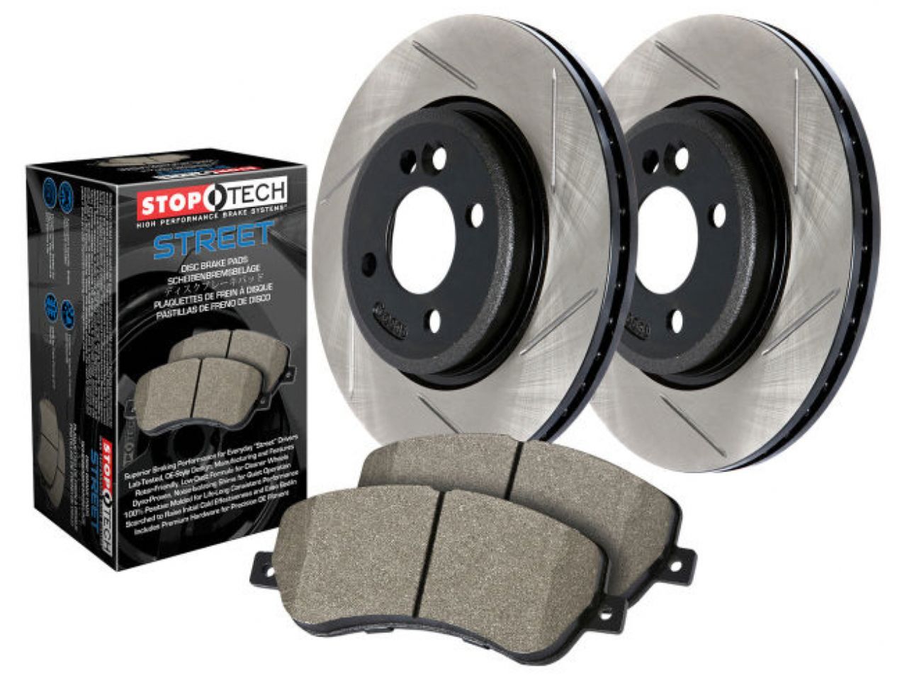 StopTech Rotor and Pad Kits 938.51010 Item Image