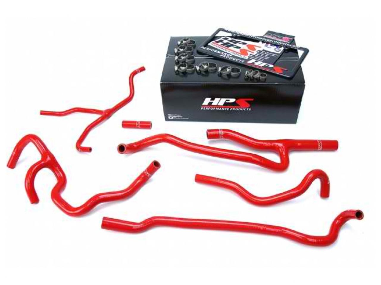 HPS Vehicle Parts 57-1660-RED Item Image