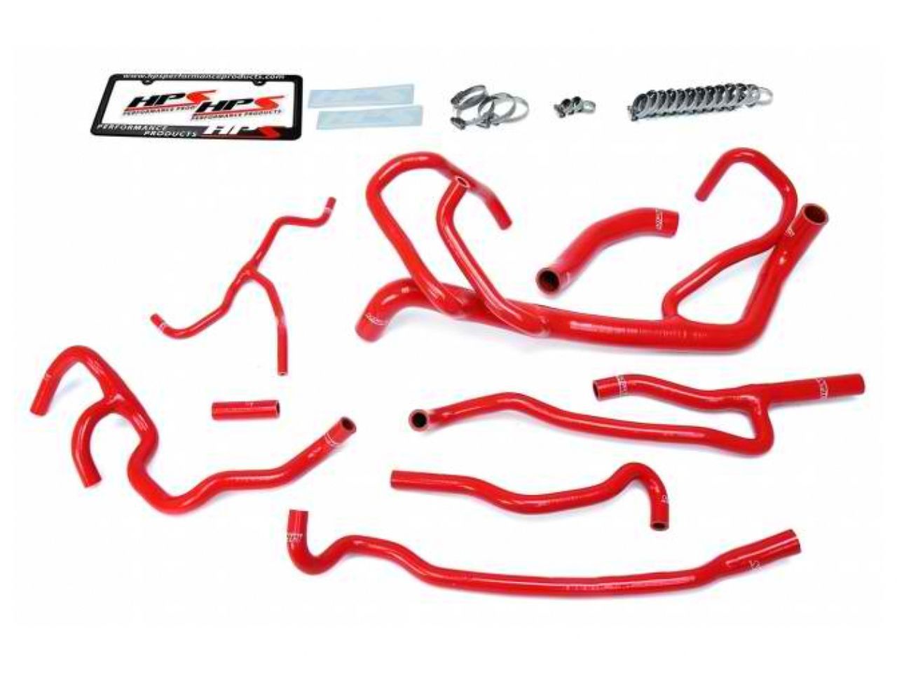 HPS Vehicle Parts 57-1707-RED Item Image