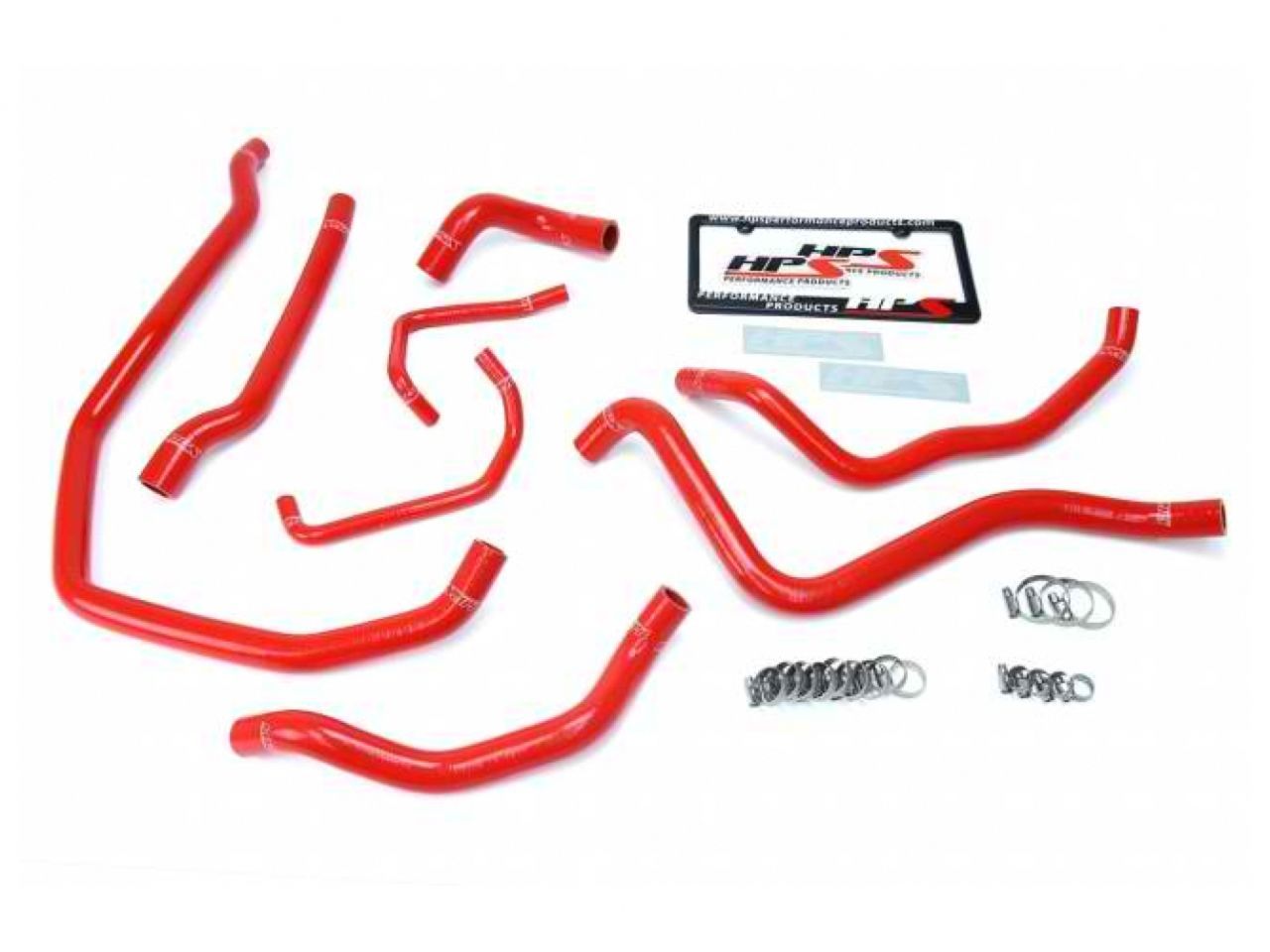 HPS Vehicle Parts 57-1666-RED Item Image