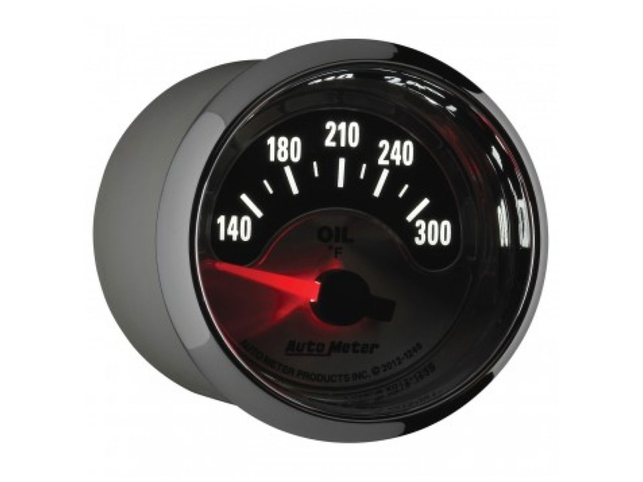 Autometer Gauge OilT 2" 300 deg. F Elec AmerMuscle