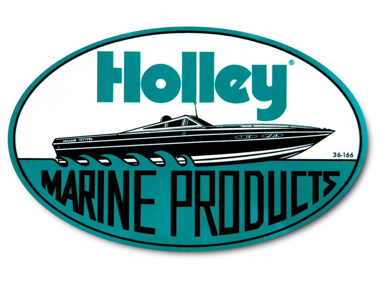 Holley Decals & Emblems 36-166 Item Image