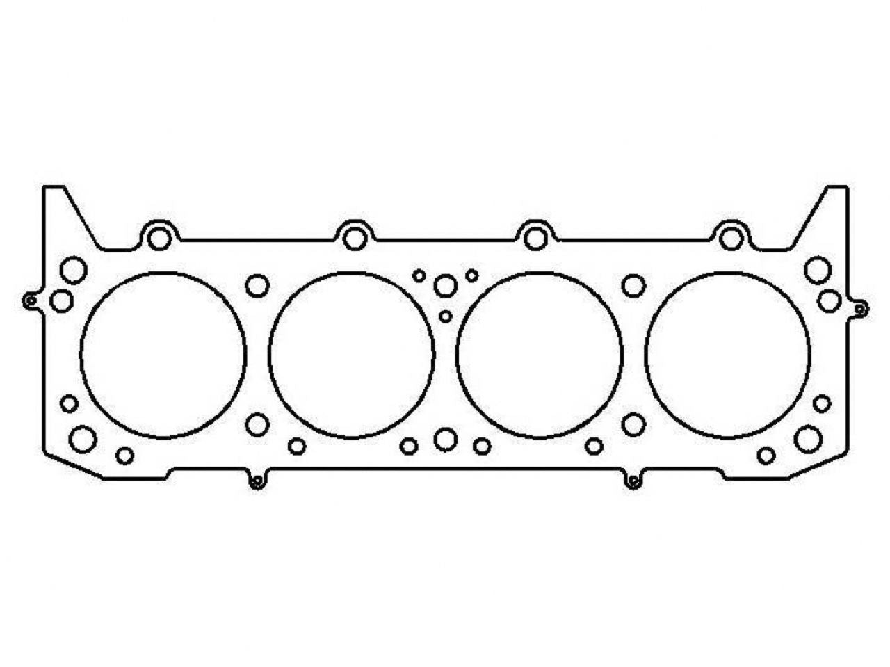 Cometic Head Gasket C5674-040 Item Image