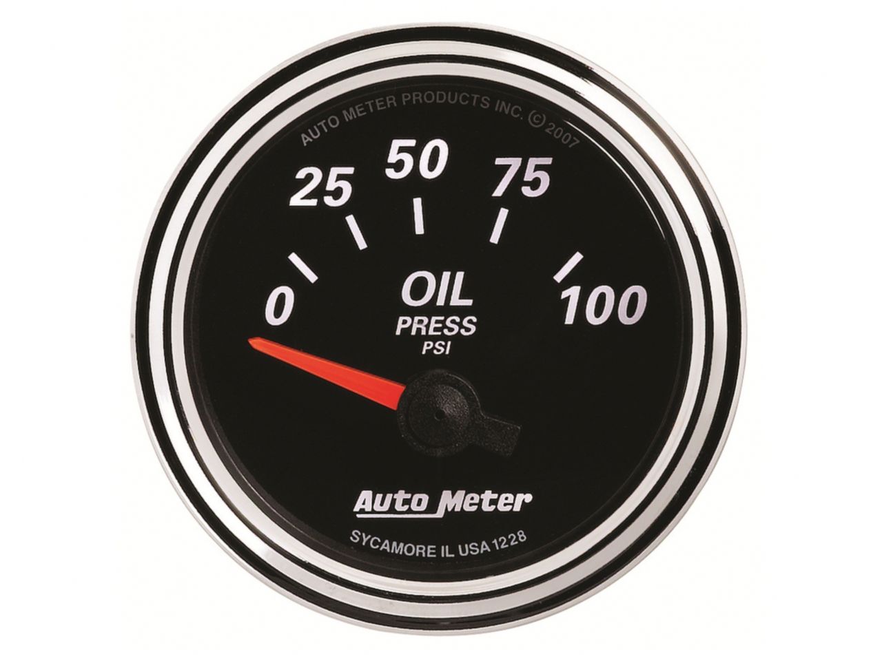 Autometer Fuel Pressure Gauge 1228 Item Image