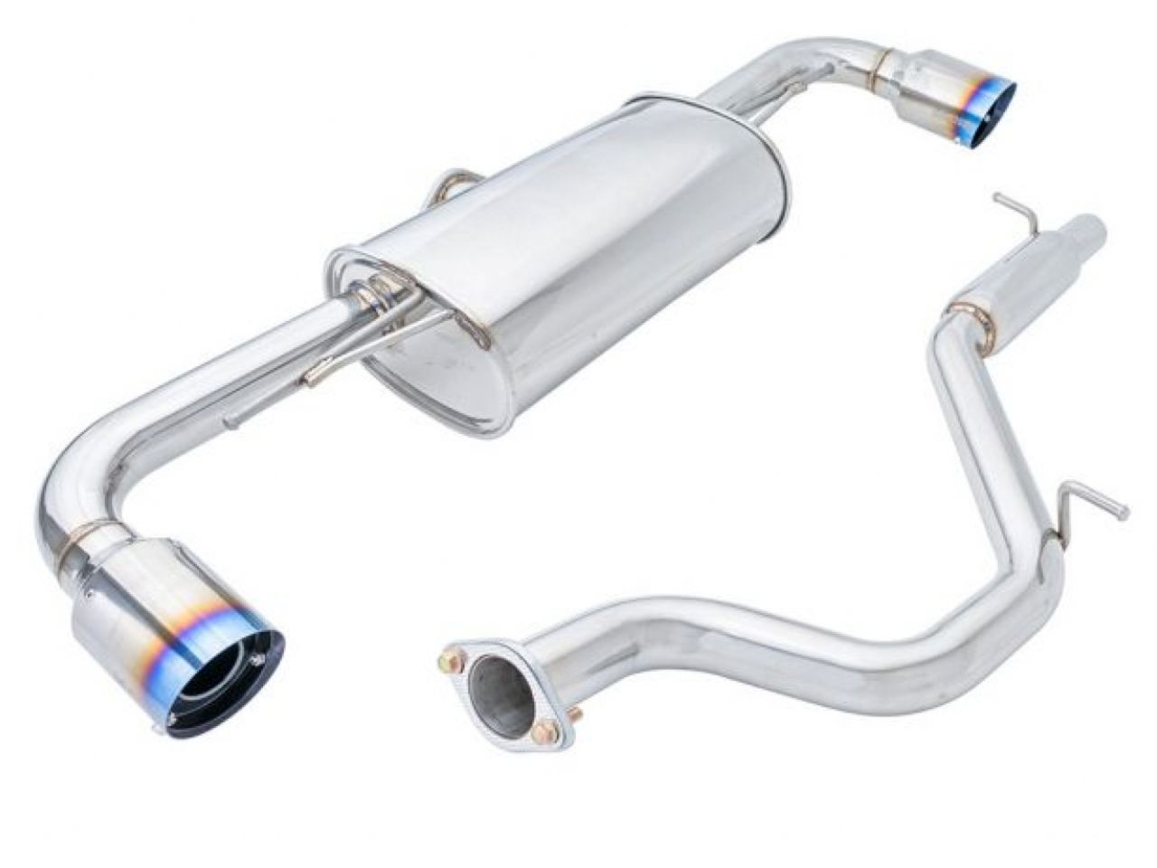 Megan Racing Axle Back Exhaust MR-ABE-AT0832Q Item Image