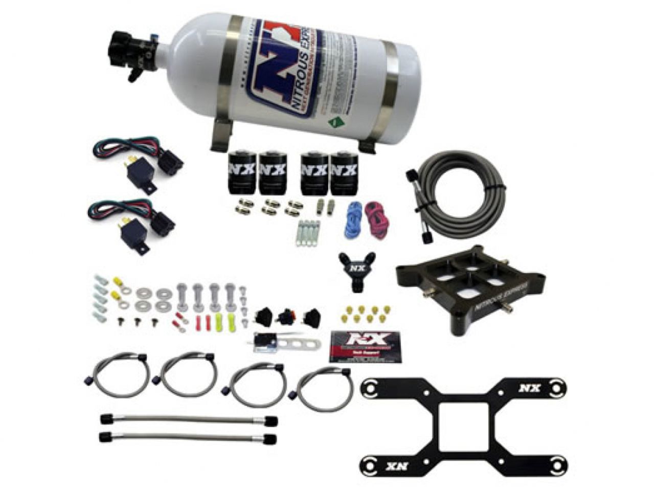 Nitrous Express Nitrous Oxide Kits and Accessories 66042-10 Item Image