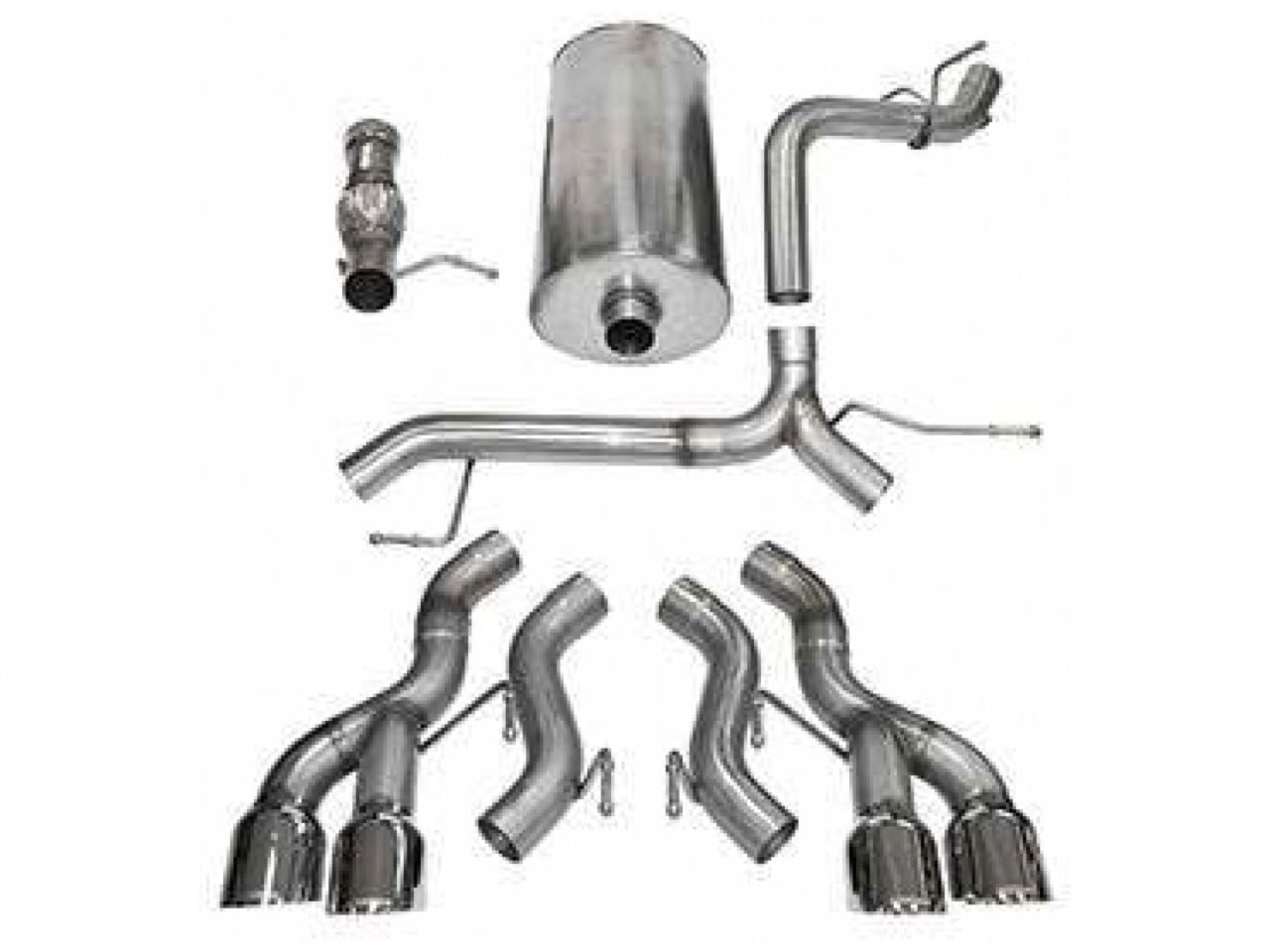 Corsa Performance Catback Exhaust 14887 Item Image