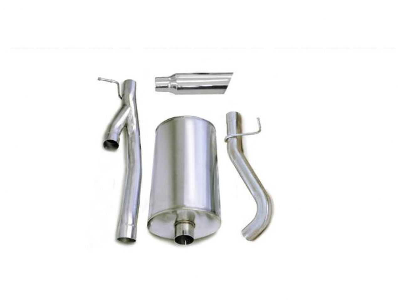 Corsa Performance Catback Exhaust 24296 Item Image