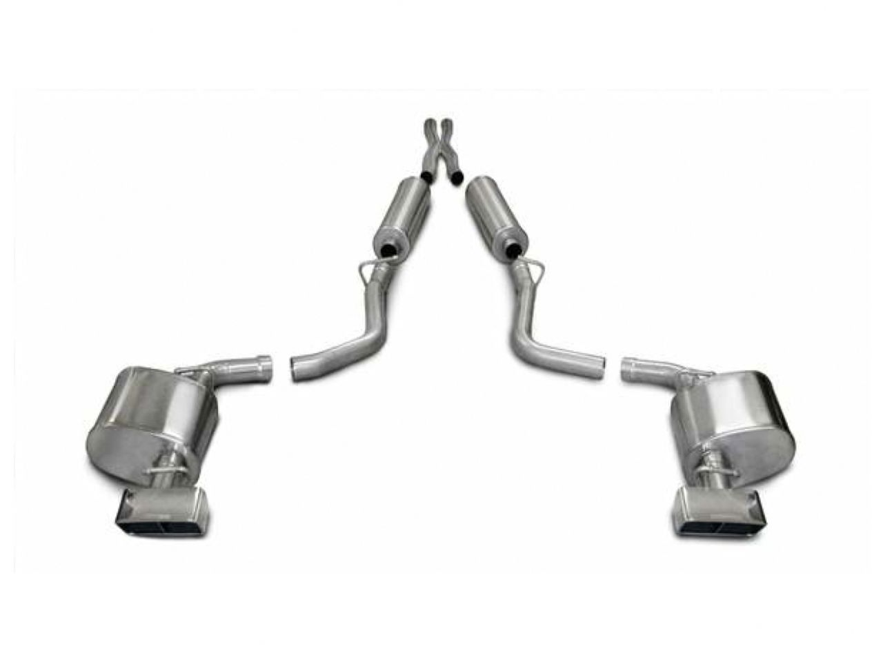 Corsa Performance Catback Exhaust 14437 Item Image