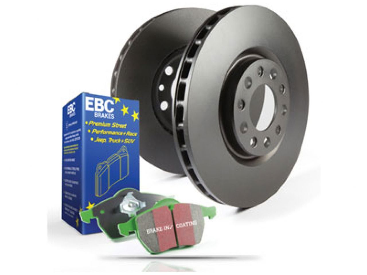 EBC Brake Rotors S14KR1154 Item Image