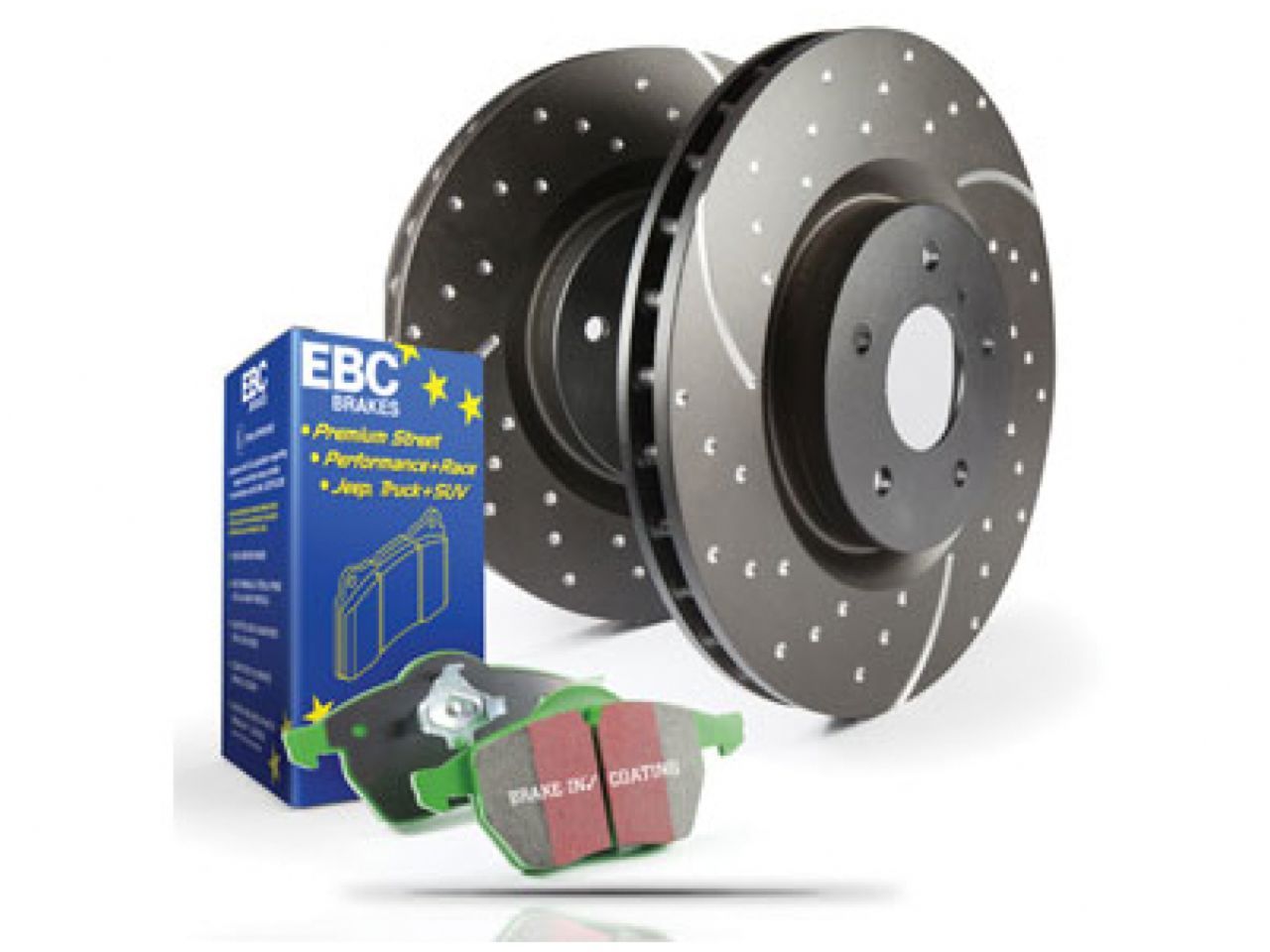 EBC Brake Rotors S3KF1289 Item Image