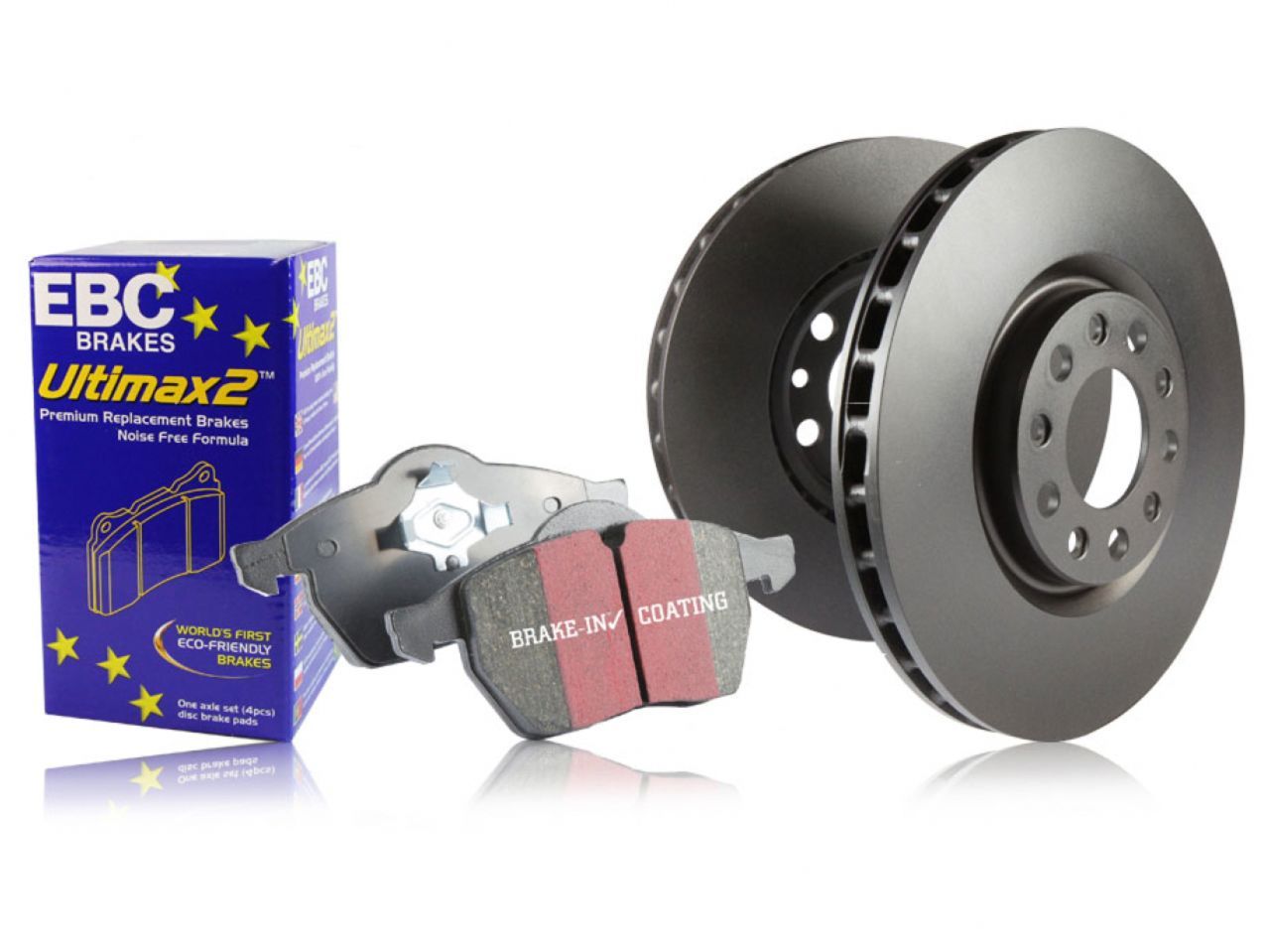 EBC Brake Rotors S20K1253 Item Image