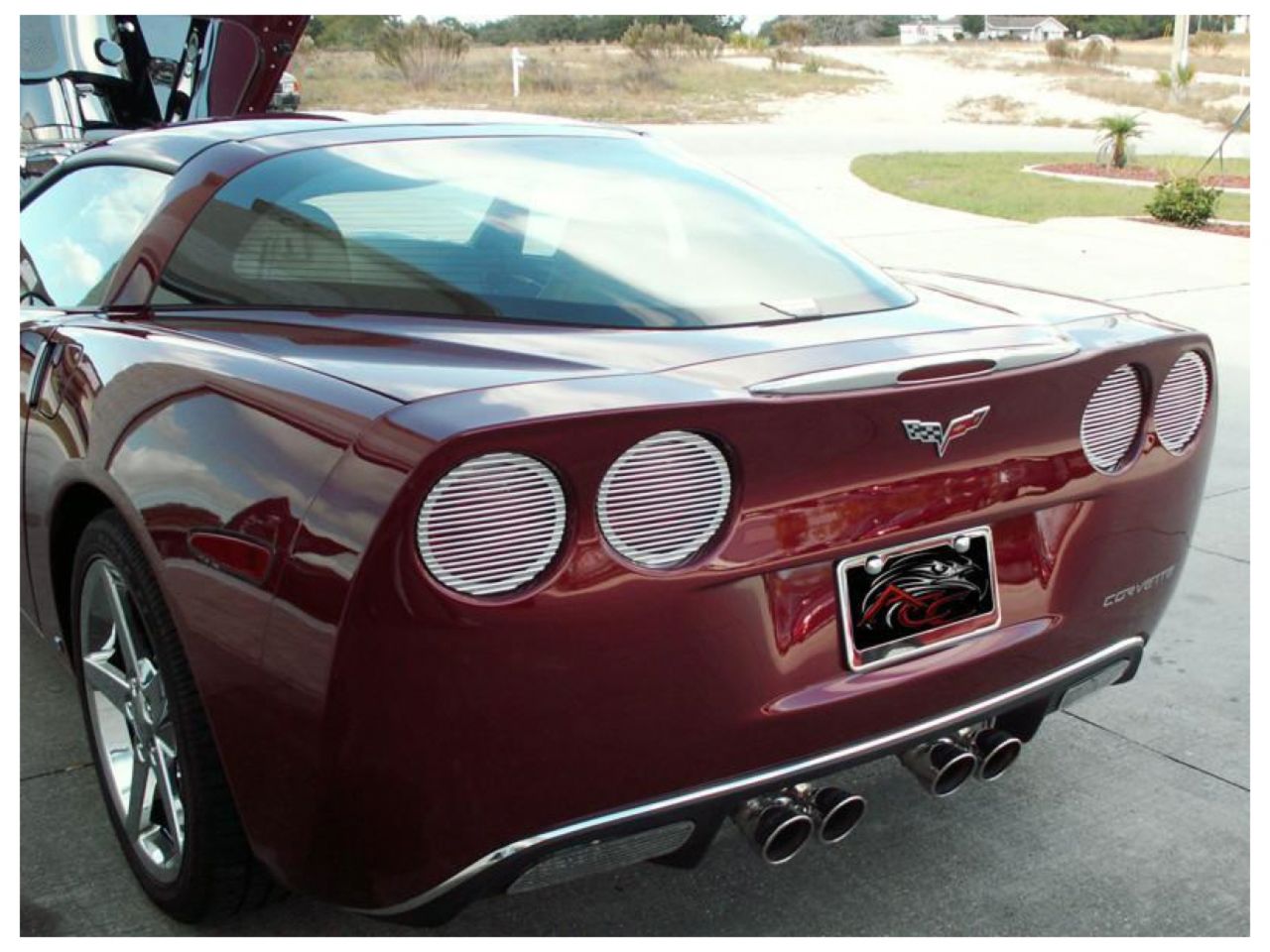 American Car Craft (ACC) Decals & Emblems 042035 Item Image