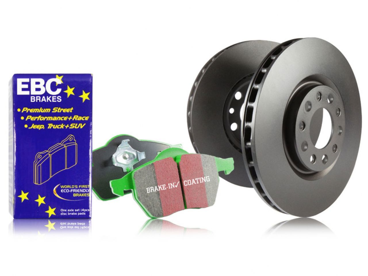 EBC Rotor and Pad Kits S11KF1219 Item Image