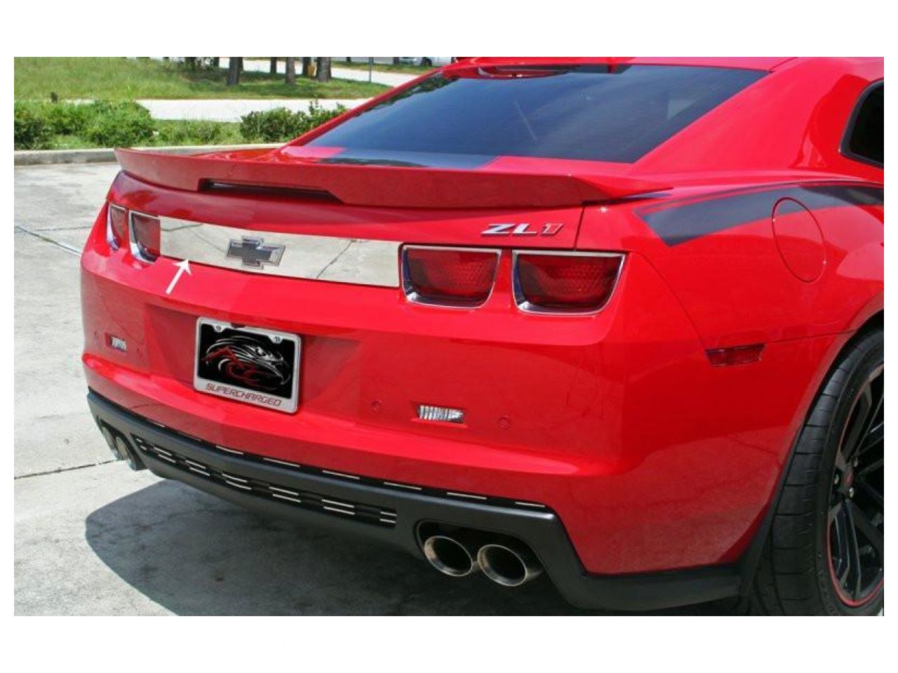 American Car Craft (ACC) License Plate Frames 102074-P Item Image