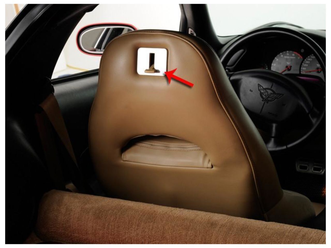 American Car Craft (ACC) Seat Back Panel 031039 Item Image