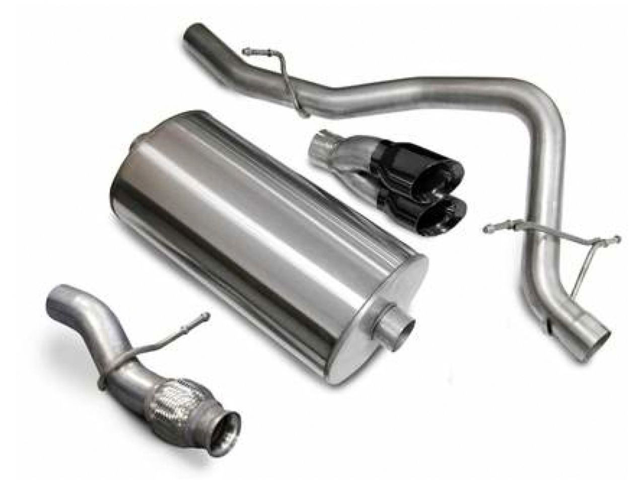 Corsa Performance Catback Exhaust 14912BLK Item Image