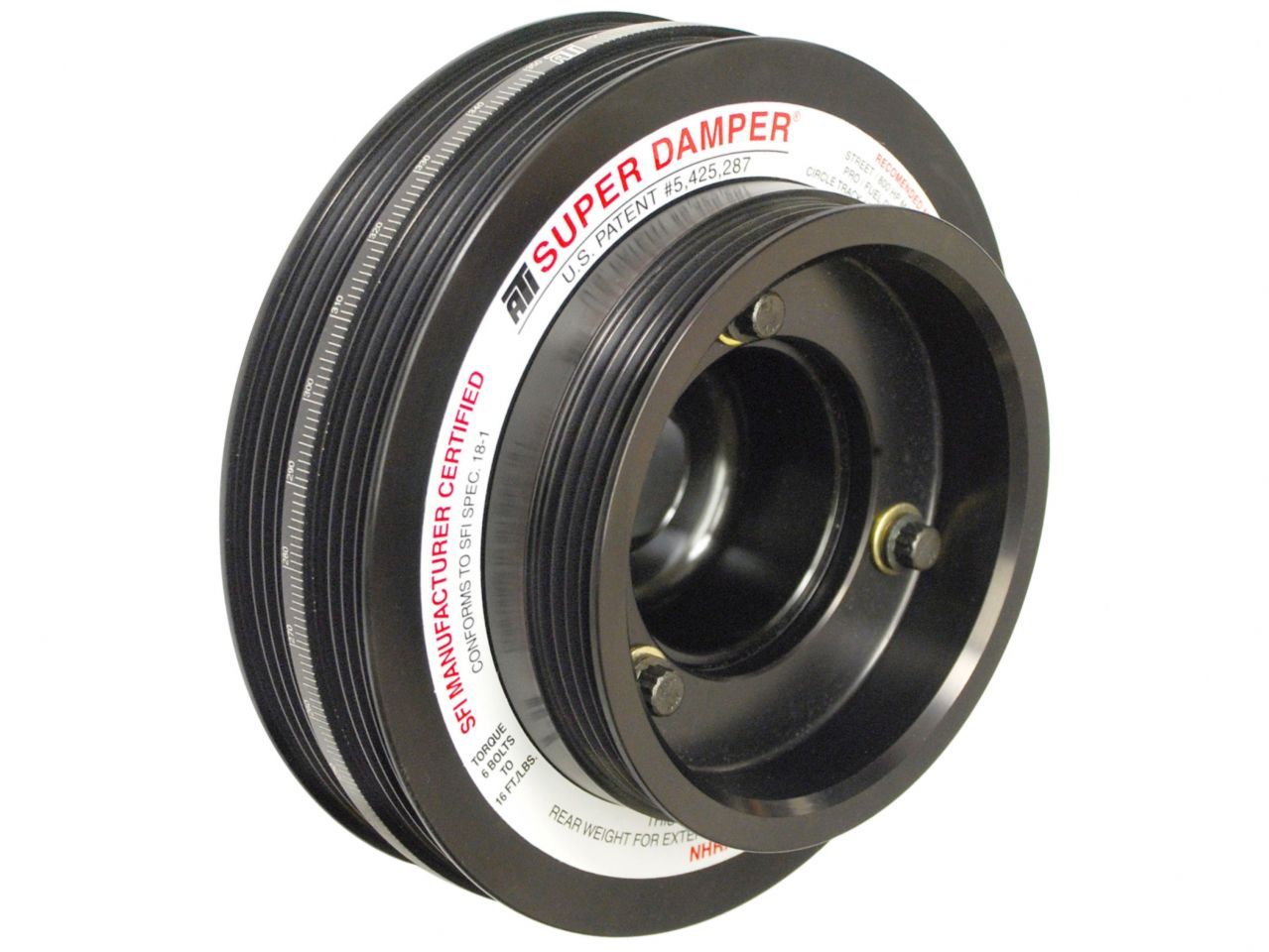 ATI Performance Products Crank Pulleys 917754 Item Image