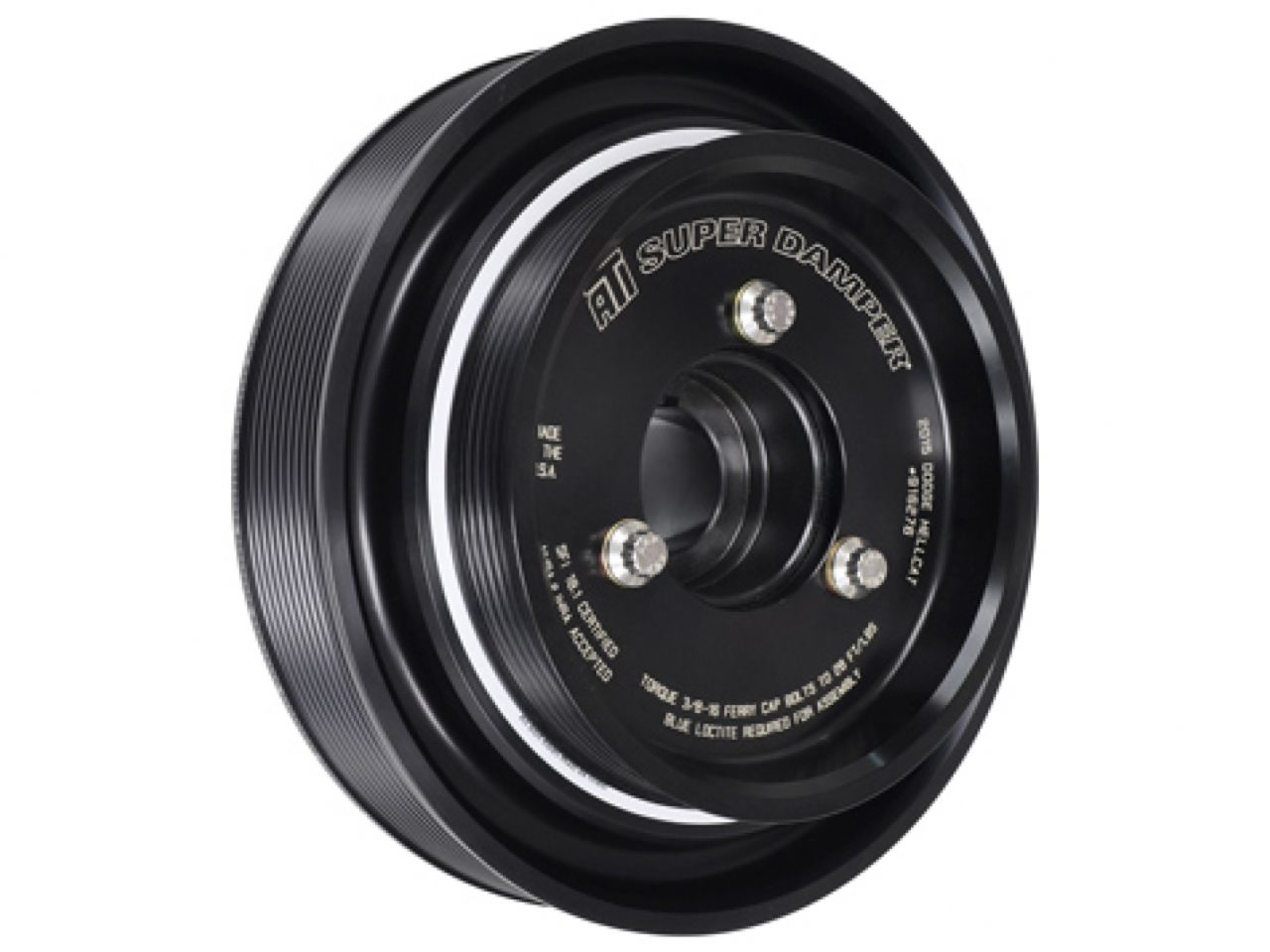 ATI Performance Products Crank Pulleys 917475E Item Image