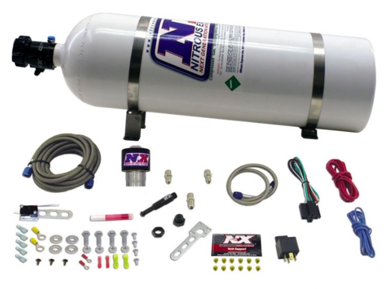 Nitrous Express Nitrous Oxide Kits and Accessories NXD12002 Item Image