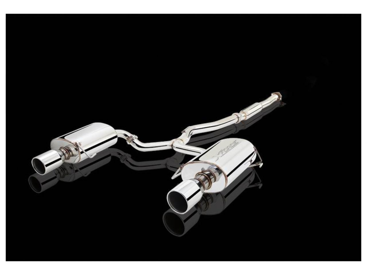XForce Catback Exhaust ES-SL06-CBS Item Image
