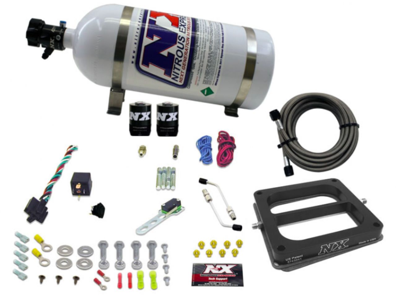 Nitrous Express Nitrous Oxide Kits and Accessories 30075-10 Item Image