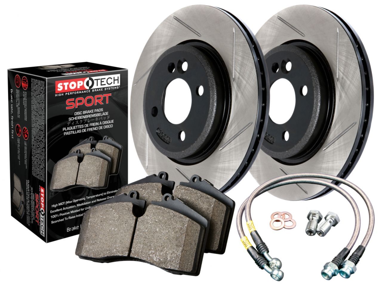 StopTech Rotor and Pad Kits 977.66017 Item Image