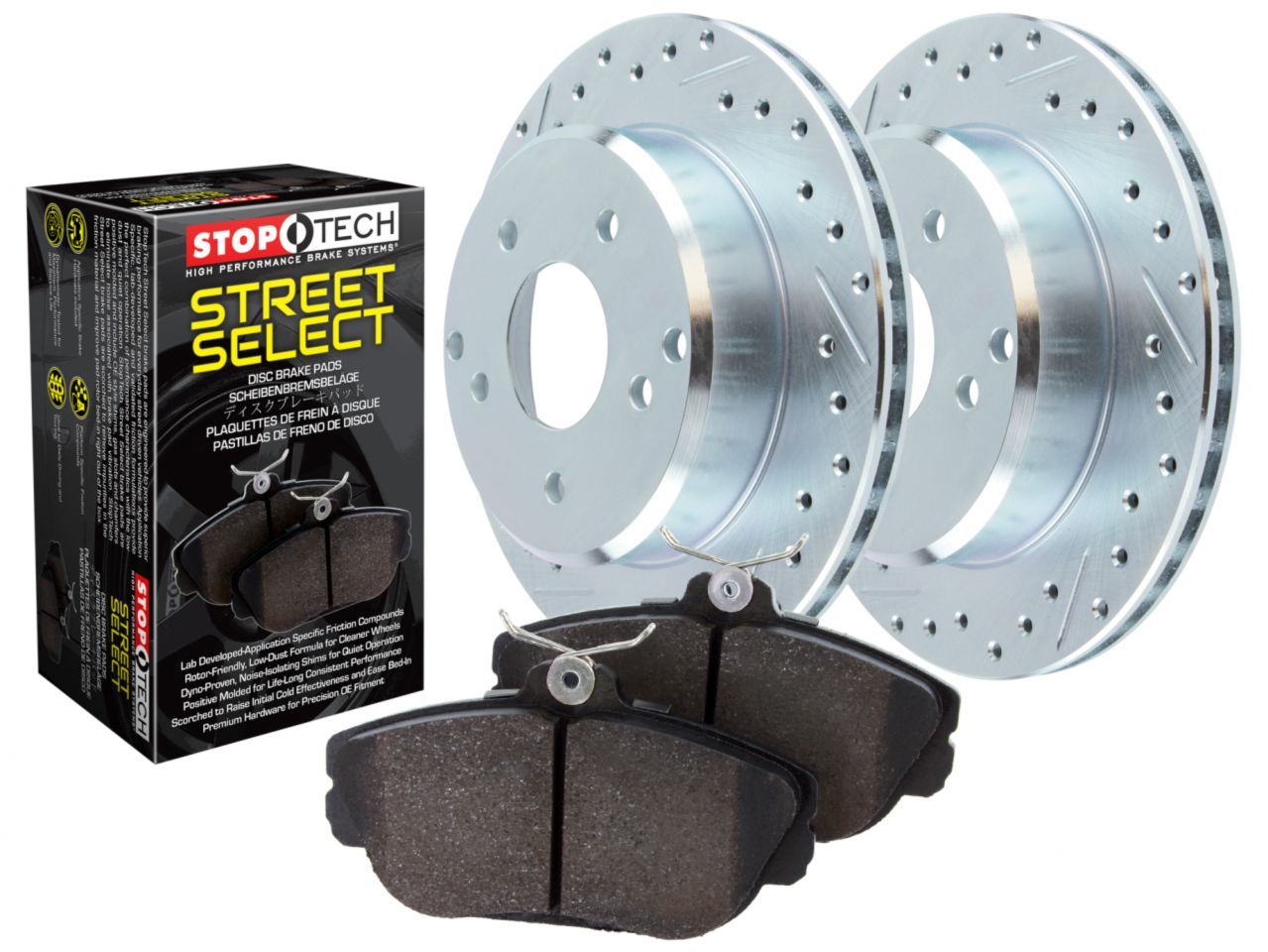 StopTech Rotor and Pad Kits 928.40040 Item Image