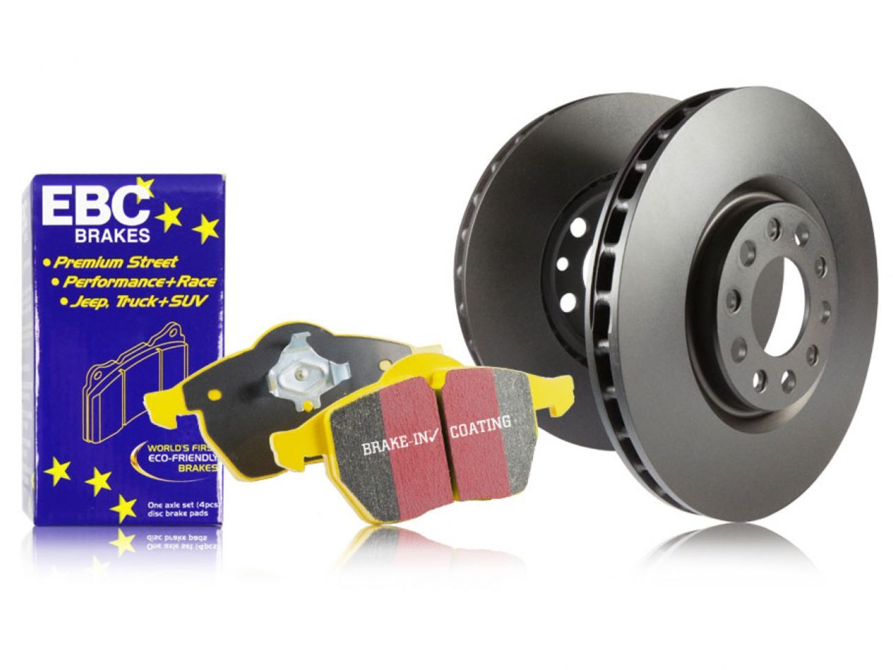 EBC Brake Rotors S13KF1935 Item Image