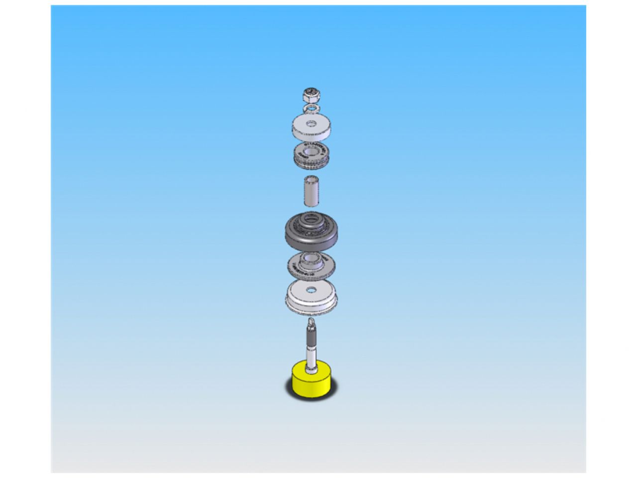 Dinan Pillowball Mounts D110-0009 Item Image