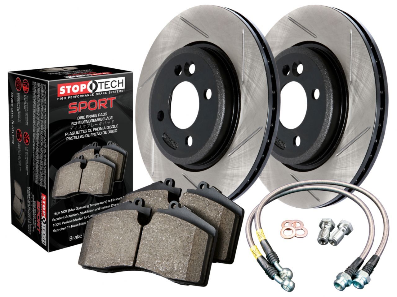 StopTech Rotor and Pad Kits 977.34066 Item Image