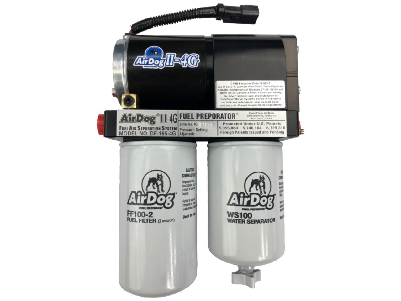 AirDog Fuel Tanks A6SPBC262 Item Image