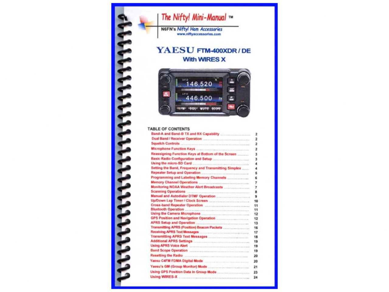 Nifty Vehicle Parts MM-FTM400XDR Item Image
