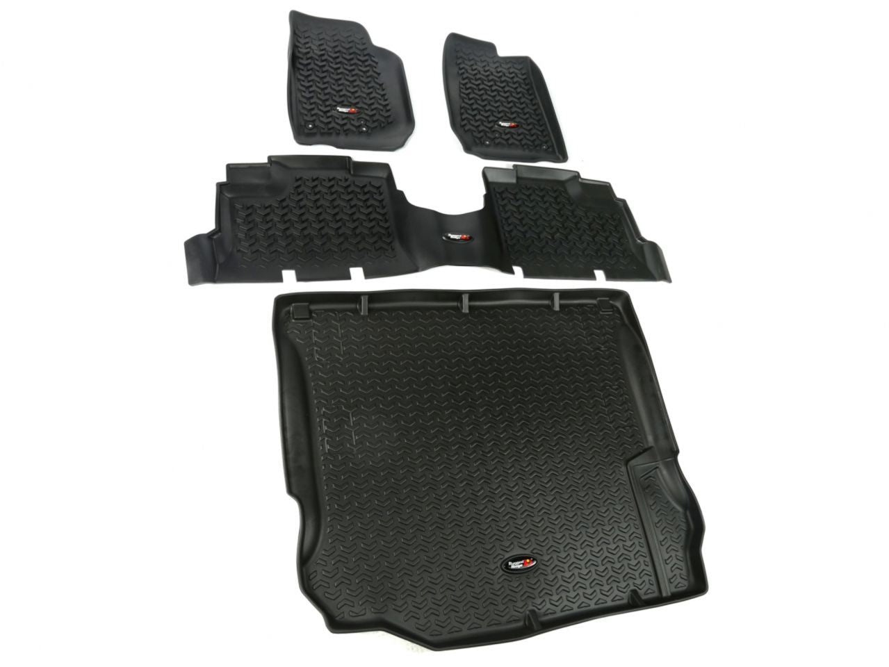 Rugged Ridge Floor Mats 12988.04 Item Image