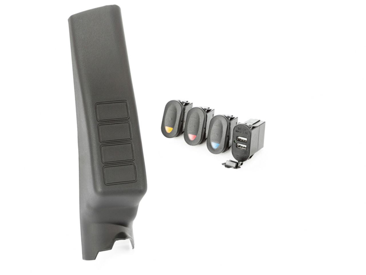 Rugged Ridge Interior Switches 17235.98 Item Image