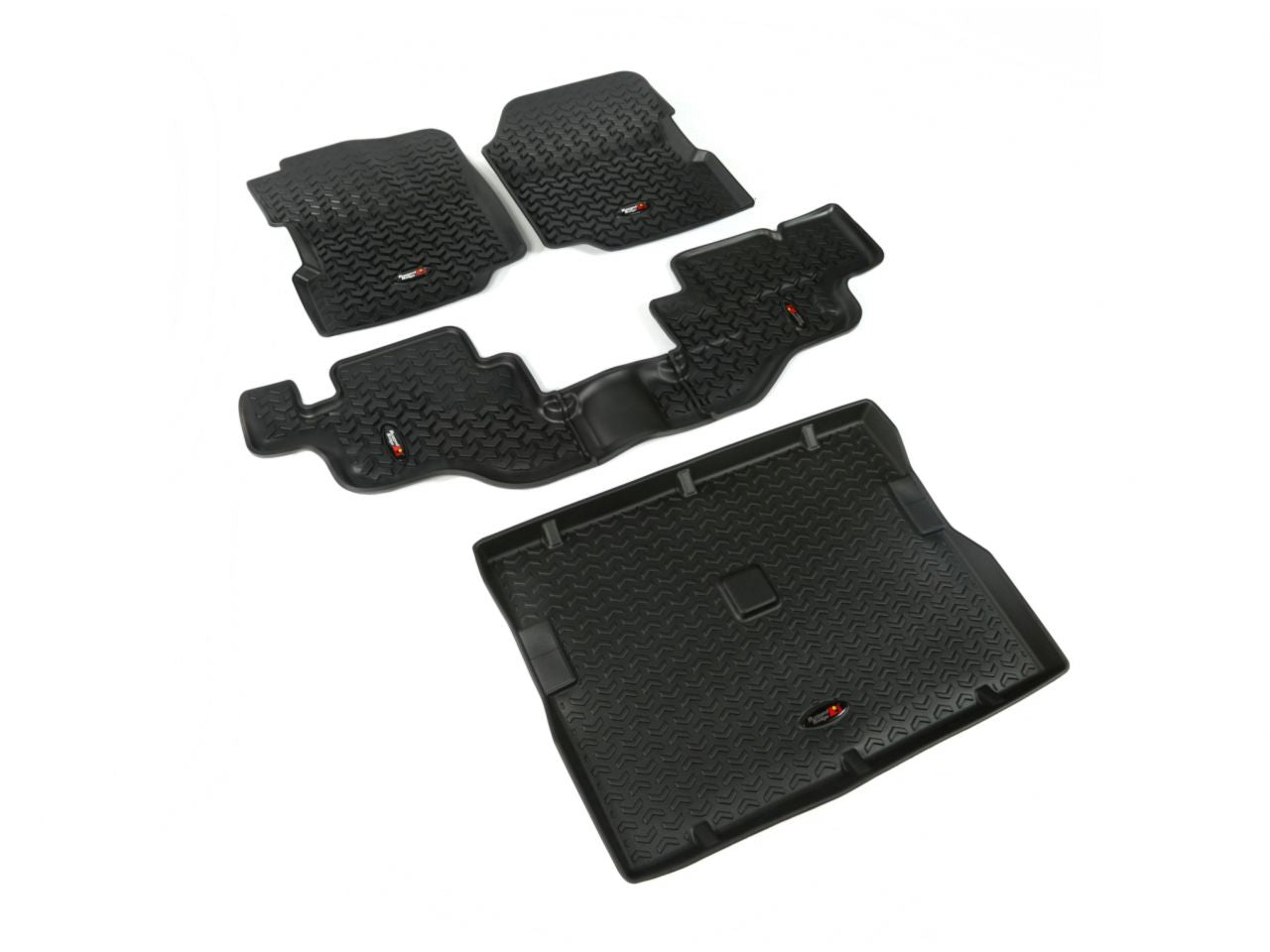 Rugged Ridge Floor Mats 12988.09 Item Image