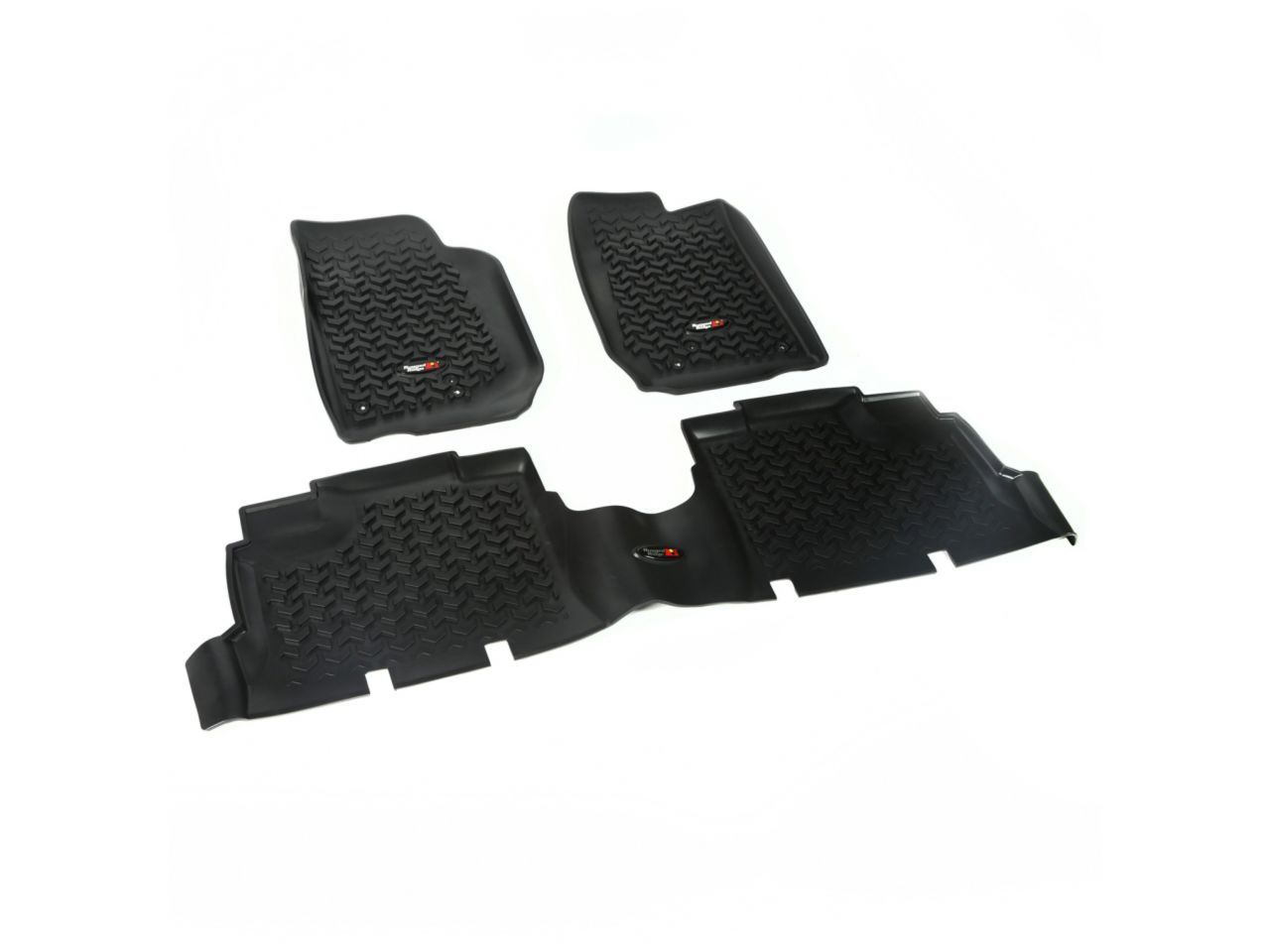 Rugged Ridge Floor Mats 12987.04 Item Image