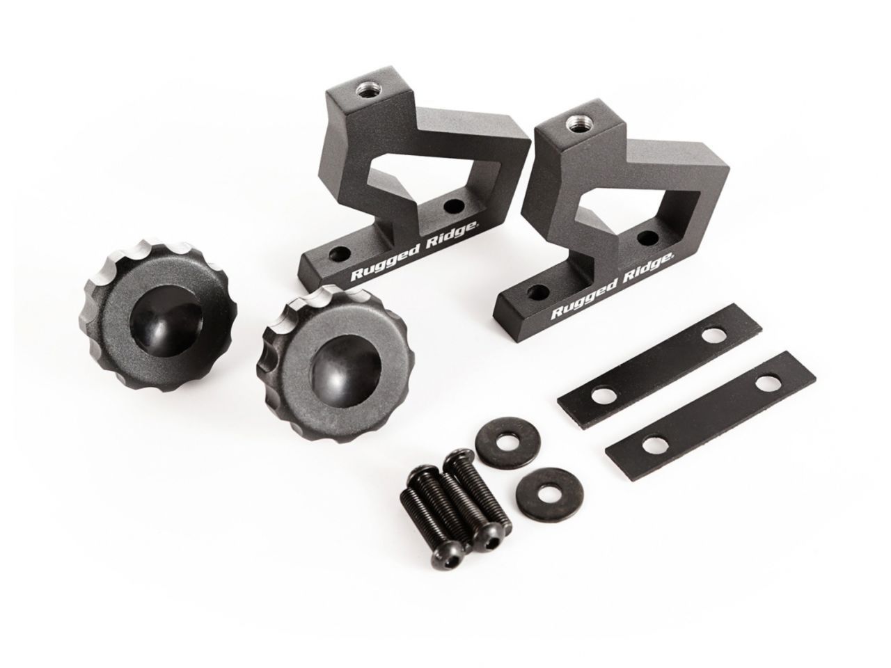 Rugged Ridge Mounting Brackets 11586.04 Item Image