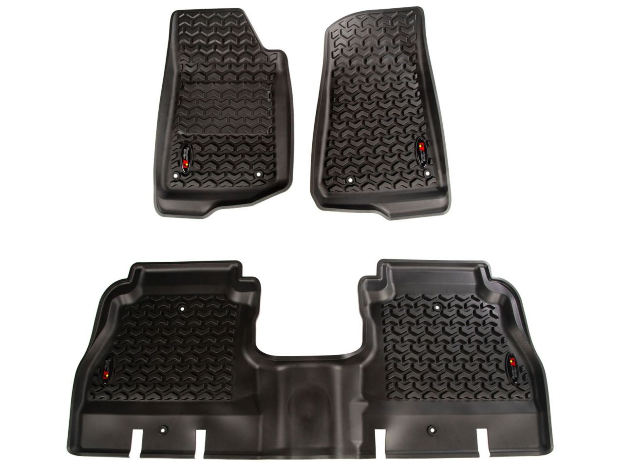 Rugged Ridge Floor Mats 12987.05 Item Image