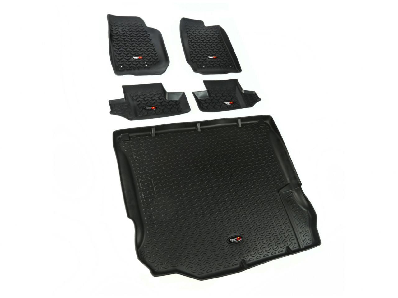 Rugged Ridge Floor Mats 12988.03 Item Image