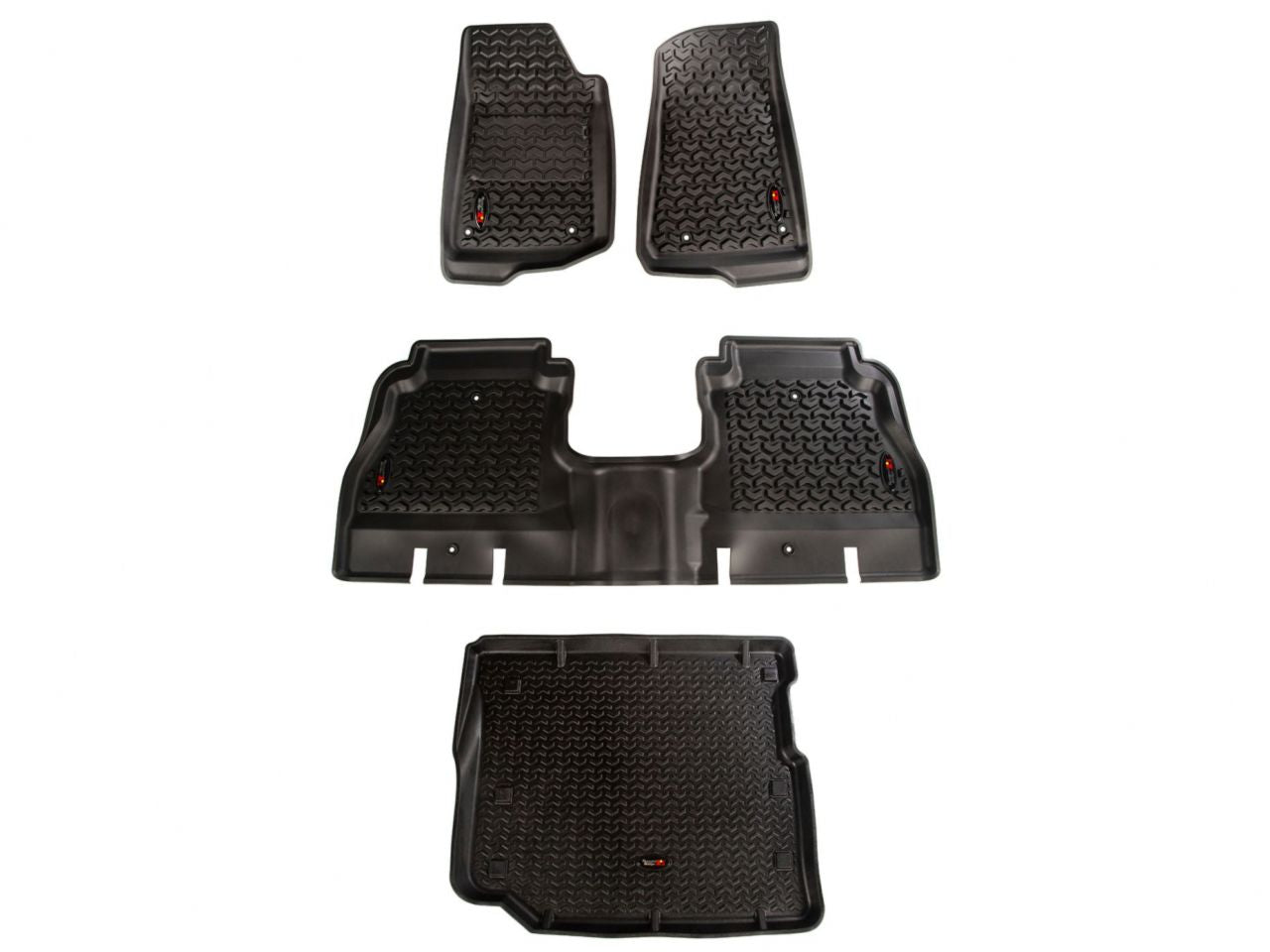 Rugged Ridge Floor Mats 12988.05 Item Image