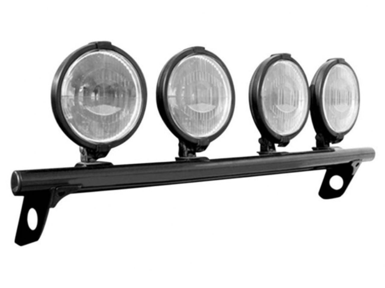 N-Fab Light Bar W/ Tabs