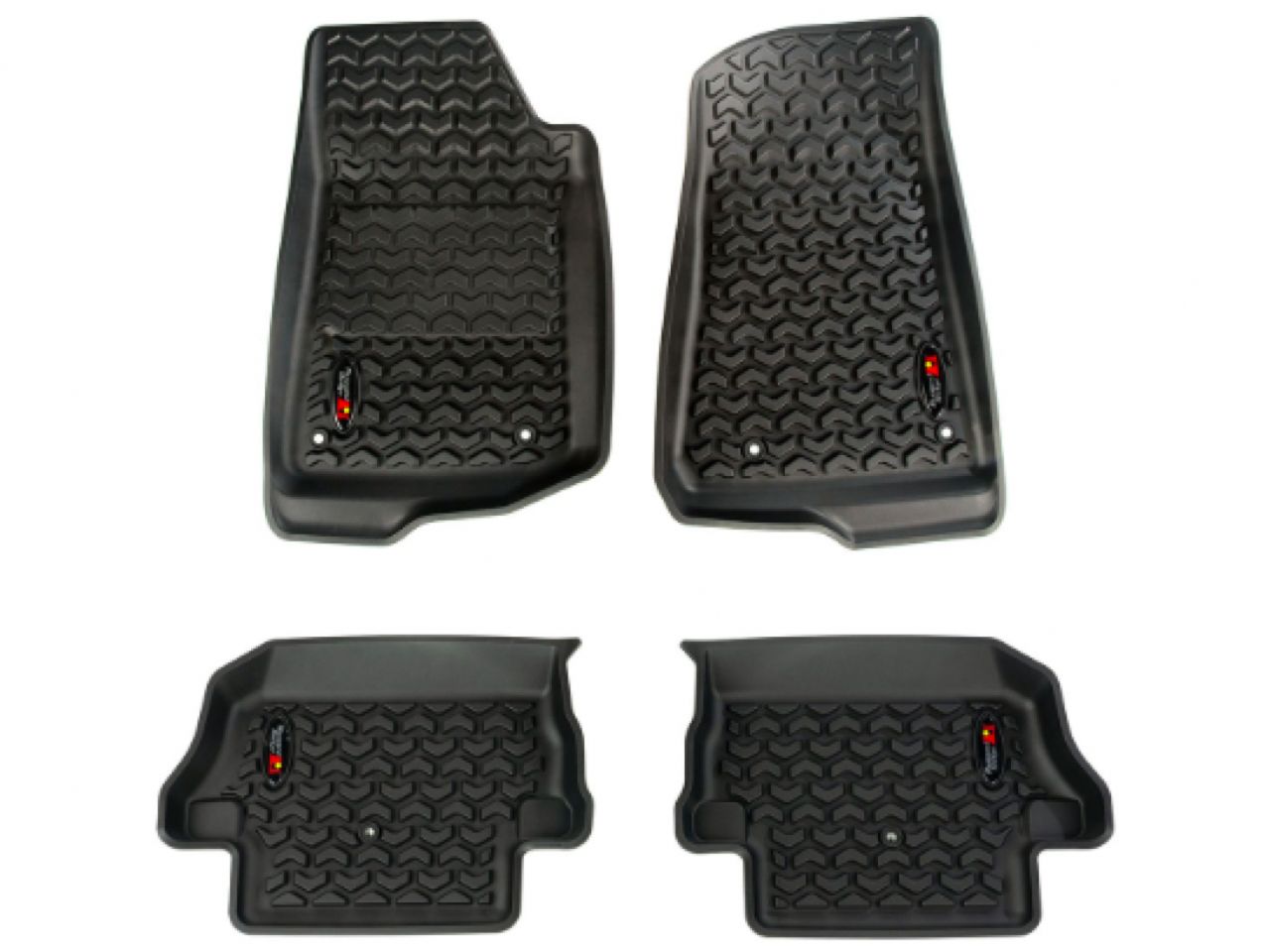 Rugged Ridge Floor Mats 12987.43 Item Image