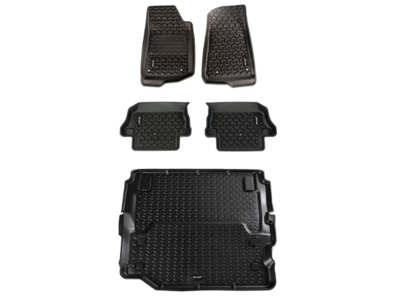 Rugged Ridge Floor Mats 12988.07 Item Image